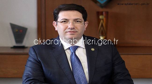 BAŞKAN YAZGI “ AKSARAY MEDYASI ÜSTÜN HİZMET ANLAYIŞI İLE FEDAKÂRCA ÇALIŞIYOR”