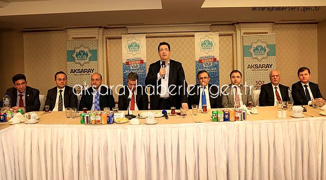 BAŞKAN YAZGI “BASIN 15 TEMMUZ’DA BÜYÜK GÖREV ÜSTLENDİ”