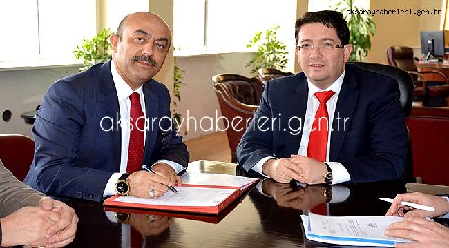 BELEDİYE İLE MİLLİ EĞİTİM ARASINDA “MESLEKİ EĞİTİMİ GELİŞTİRMEYE YÖNELİK” PROTOKOL