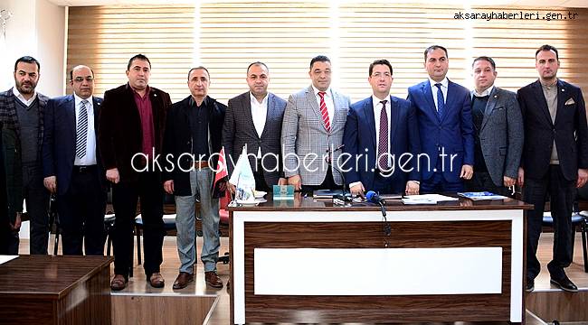BELEDİYE İLE TİCARET SANAYİ ODASI ORTAK HİZMET PROTOKOLÜ İMZALANDI
