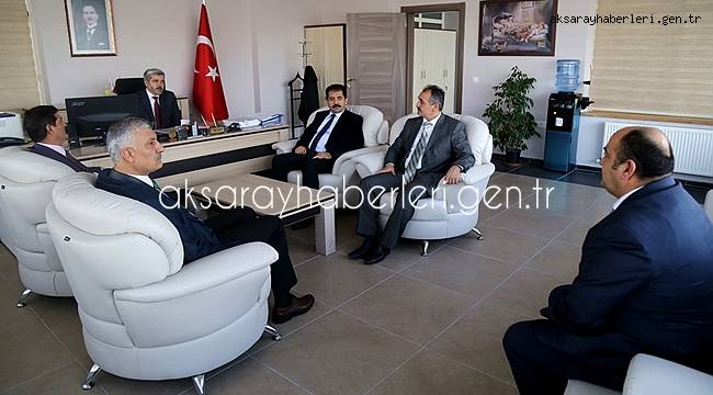 BİRİMLER YENİ REKTÖRLÜK BİNASINDA HİZMETLERE BAŞLADI