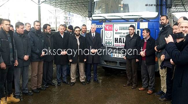 BUHARA HİZMET VE EĞİTİM DERNEĞİ HALEBE SESSİZ KALMADI