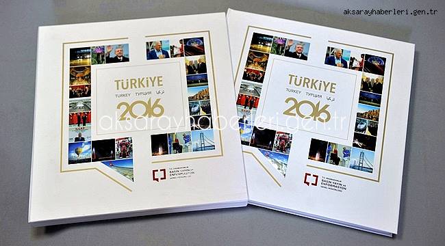BYEGM’DEN 4 DİLDE TÜRKİYE 2016 KİTABI