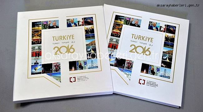 BYEGM'DEN 4 DİLDE TÜRKİYE 2016 KİTABI