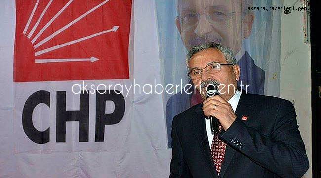 CHP İL BAŞKANI TOPRAK 'AYAĞAKALKIYORUZ'