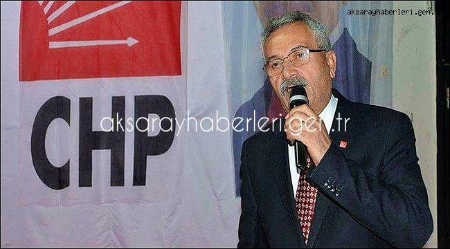 CHP İL BAŞKANI TOPRAK ''EMEĞİ İLE GEÇİNEN GERÇEK ESNAFA BİR AYRICALIK TANINDI MI?''