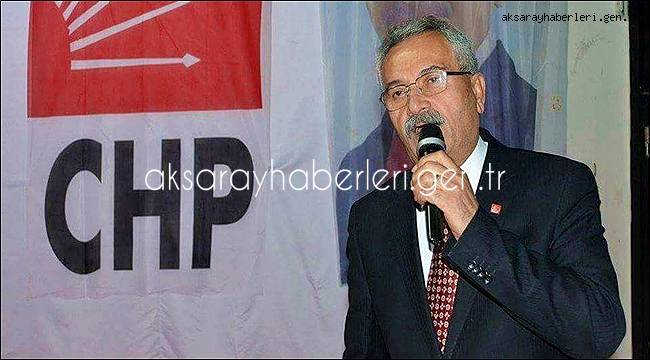 CHP İL BAŞKANI TOPRAK ''EMEĞİ İLE GEÇİNEN GERÇEK ESNAFA BİR AYRICALIK TANINDI MI?'' 