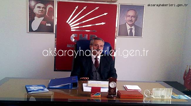 CHP İL BAŞKANI TOPRAK 'HALK SEVİNDİ, BELEDİYE SINIFTA KALDI'