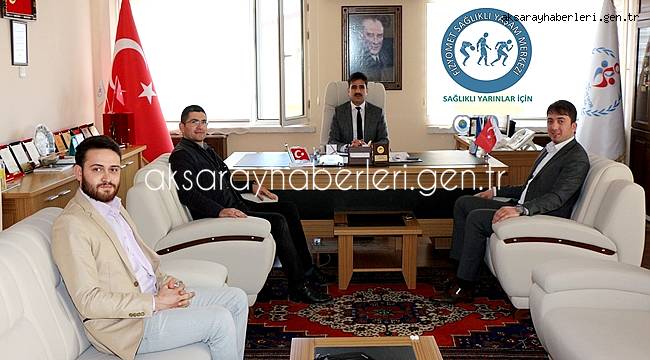 FİZYOMET SAĞLIK YAŞAM MERKEZİ EKİBİNDEN GENÇLİK VE SPOR İL MÜDÜRÜ’NE NEZAKET ZİYARETİ