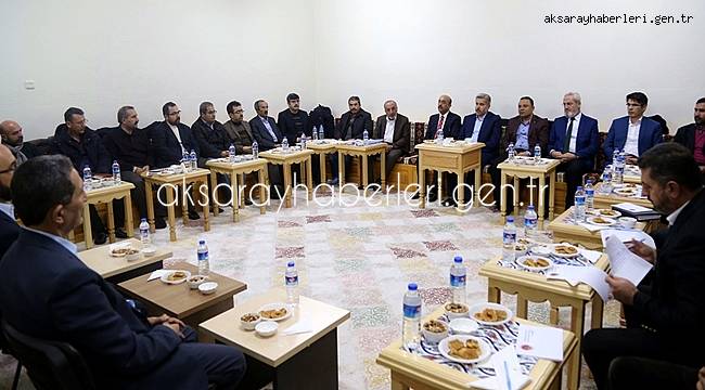 İMAM HATİP OKULLARI PLATFORMU İL TOPLANTISI TAMAMLANDI