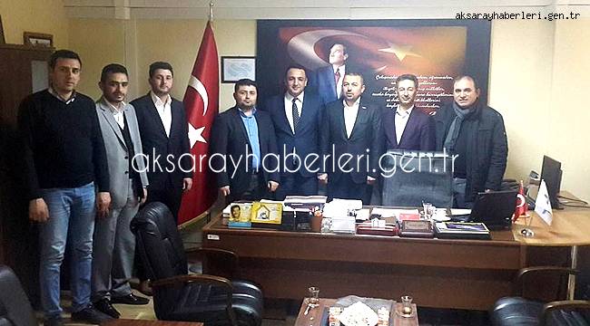 MÜSİAD’TAN İŞ KUR İL MÜDÜRÜ MAHMUT AKKUŞ’A HAYIRLI OLSUN ZİYARETİ