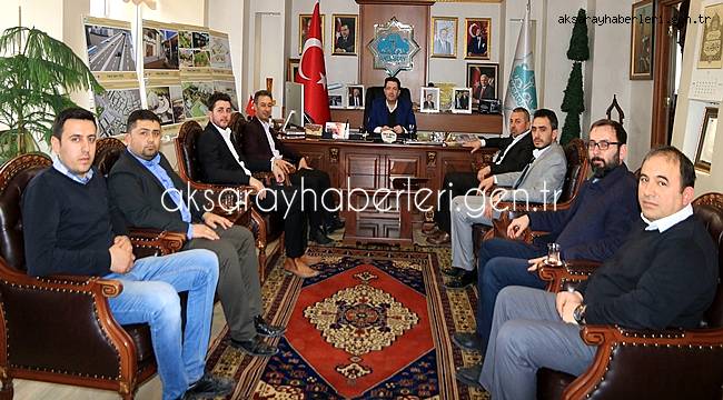MÜSİAD YÖNETİMİNDEN BAŞKAN YAZGI’YA ZİYARET