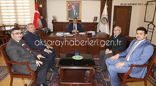 ÖZEL LALE EĞİTİM KURUMLARI YÖNETİCİLERİNDEN ZİYARET