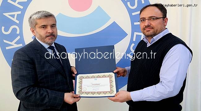 REKTÖR ŞAHİN &#039;ÇALIŞMALARDA EMEĞİ GEÇEN HERKESE TEŞEKKÜRLER&#039;