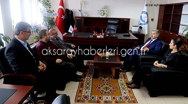 REKTÖR ŞAHİN İİBF DEKANI TOKA “HAYIRLI OLSUN” ZİYARETİNDE BULUNDU