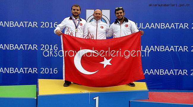 SPORTİF BAŞARILAR AKSARAY’I DÜNYAYA TANITIYOR