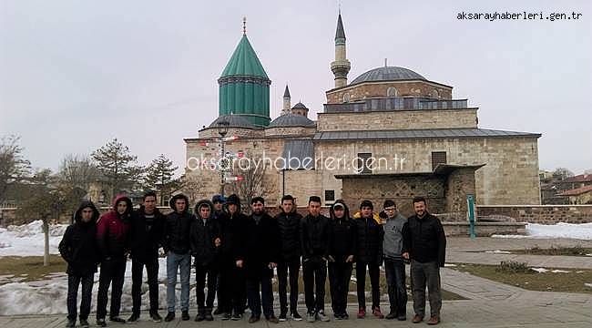 AGD AKSARAY ŞUBE İMAM HATİP KOMİSYONU KIŞ ETKİNLİKLERİ İÇİN KONYA'YA GİTTİ 