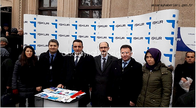 AKSARAY’DA İŞÇİSİYLE İŞVERENİYLE TEK YÜREK OLACAĞIZ