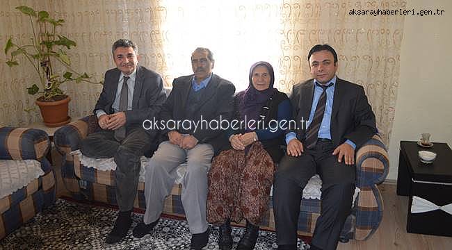 AKSARAY DAKİ İLK’LER ZİYARET EDİLDİ