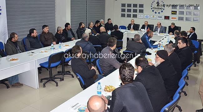 AKSARAY TÜMSİAD ve SEMERKAND VAKFI KARARINI VERDİ