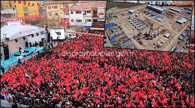 AKSARAY TÜRKİYE NİN DOĞALGAZ MERKEZİ OLUYOR