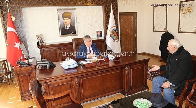 AKSARAY VALİLİĞİ “HALK GÜNÜ” UYGULAMASINA BAŞLADI