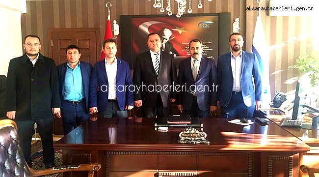 ASİAD’DAN SGK İL MÜDÜRÜ AKGÜNE ZİYARET