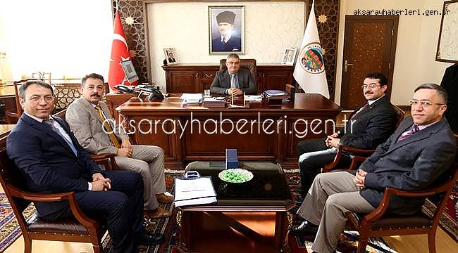 ASODER’DEN VALİ PEKMEZ’E ZİYARET