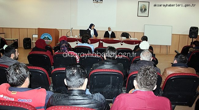 BU YILIN İLK HİZMET İÇİ EĞİTİMLERİ TAMAMLANDI