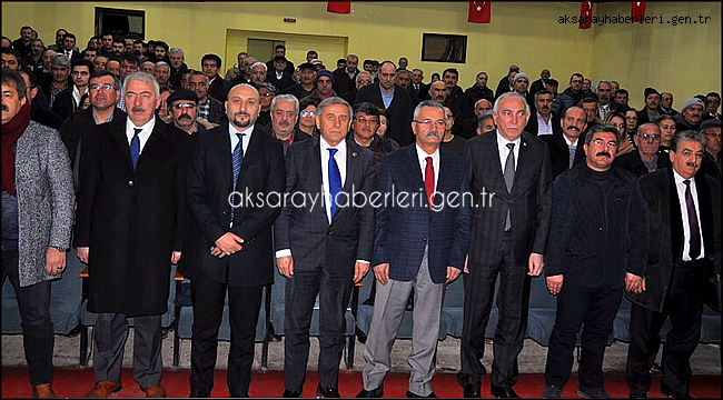 CHP REFERANDUM ÖNCESİ, AKSARAY'DA EĞİTİMİNİ TAMAMLADI