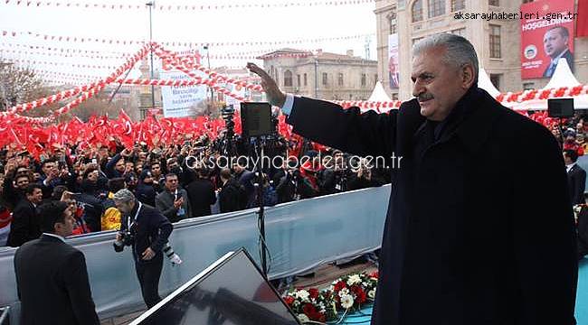 DAHA AKSARAY'DA YAPACAK ÇOK İŞİMİZ VAR