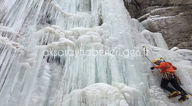 GÜZELYURT SPORTİF BUZ TIRMANIŞINA AÇILIYOR