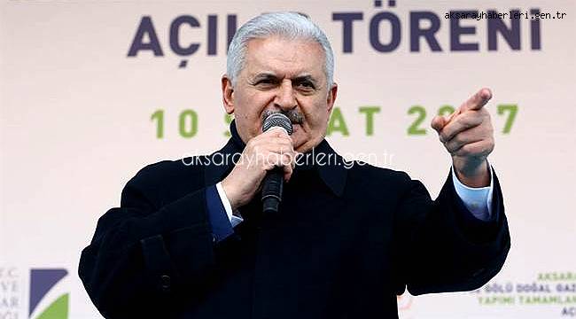 HAVA YOLUNDA DA AKSARAY'I GERİDE BIRAKMAYIZ