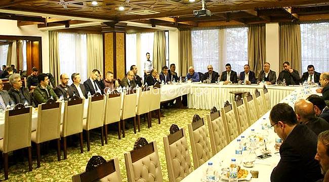 İL BAŞKANI KARATAY “EVET” SÖZÜ ALDI...