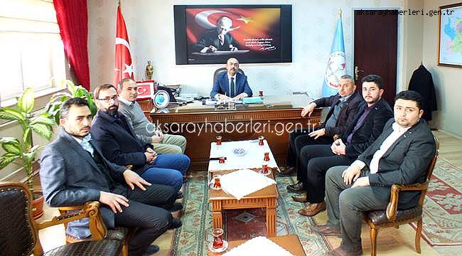 MÜSİAD AKSARAY’DAN MİLLİ EĞİTİM MÜDÜRÜNE ZİYARET