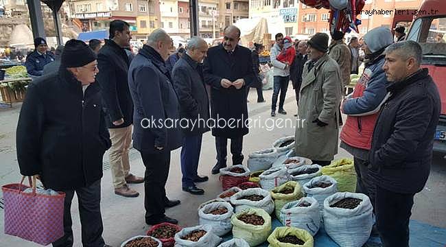 NİĞDE BOR'DA VATANDAŞ DEVLET BULUŞMASI