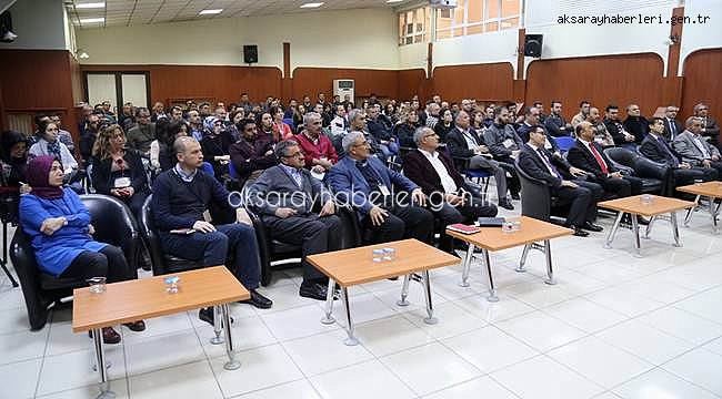 ÖĞRETMENLER KÜRESELLEŞME SEMİNERİ İÇİN AKSARAY’DA