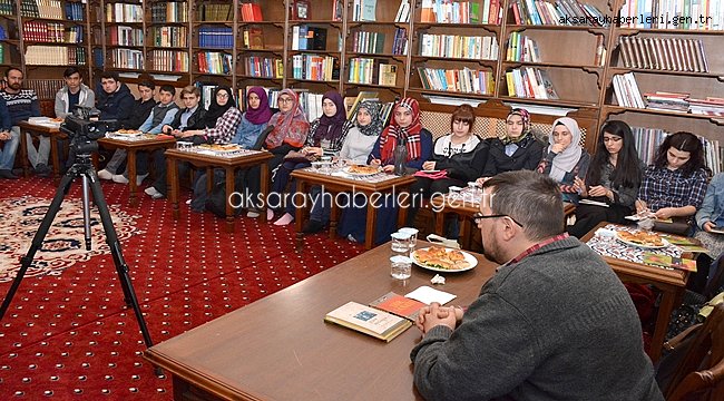 ŞAİR/YAZAR YAZGIÇ “YAZMAK İÇİN OKUMADIM OKUMAK İÇİN YAZDIM”