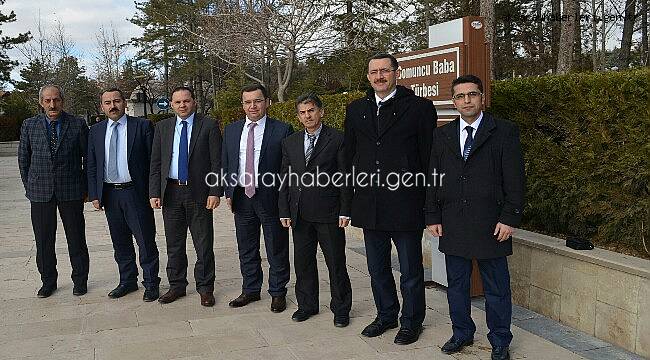 İL MÜDÜRLERİ TOPLANTISI AKSARAY'DA YAPILDI