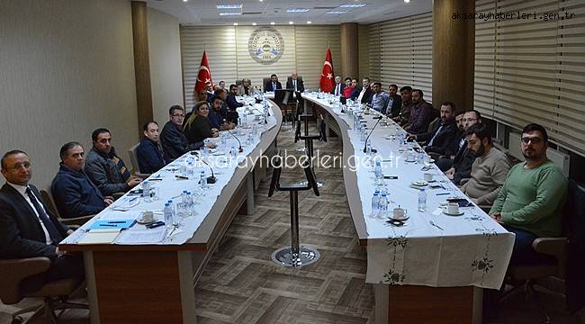 SİGORTA ACENTELERİ ATSO’DA TOPLANDILAR