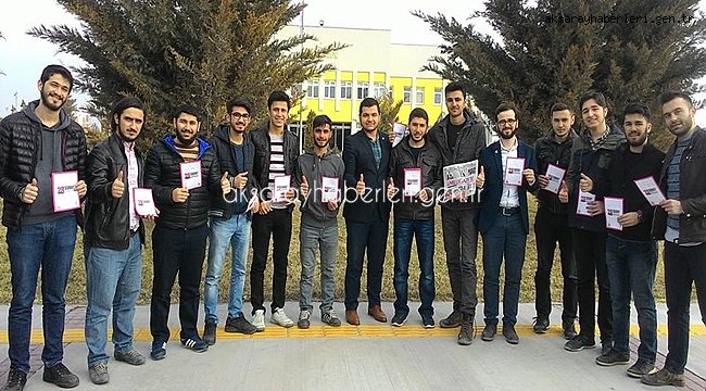 AGD AKSARAY '28 ŞUBAT DARBESİNİN GERÇEK NEDENLERİ' KONULU BİLDİRİ DAĞITTI