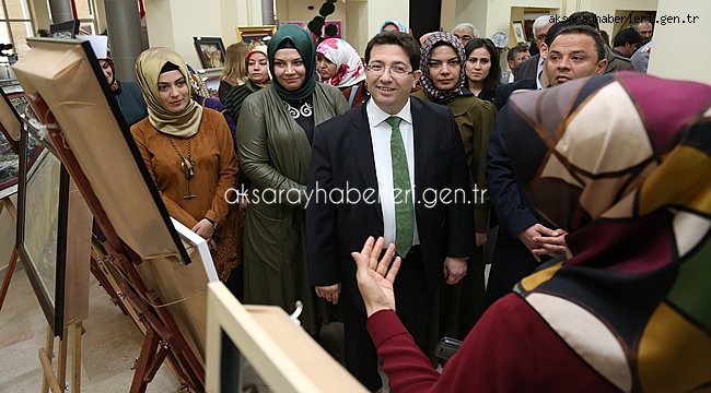 AKMEK’TE HAZIRLANAN ÜRÜNLER, İŞ’TE KADIN FESTİVALİ’NE DAMGASINI VURDU