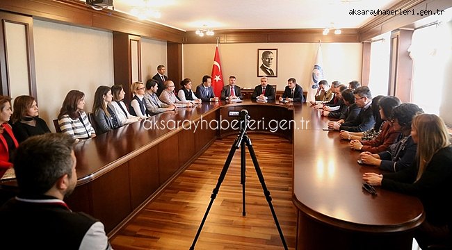 AKSARAY’A DAİR HER ŞEY E-ANSİKLOPEDİDE OLACAK