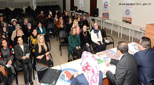 AKSARAY AK PARTİ HEYETİ ÖĞRETMENLERLE BULUŞTU