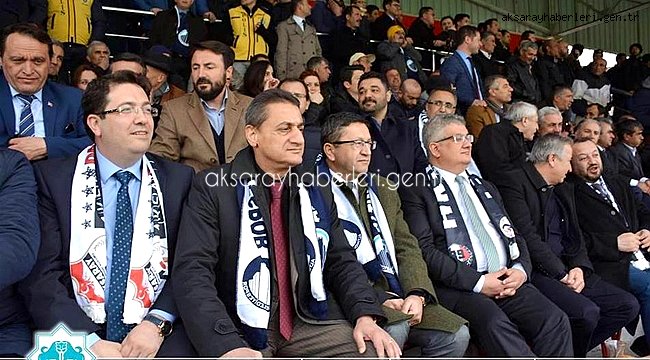 AKSARAY BELEDİYESPOR ZORLU DEPLASMANDA BİR PUAN İLE DÖNDÜ