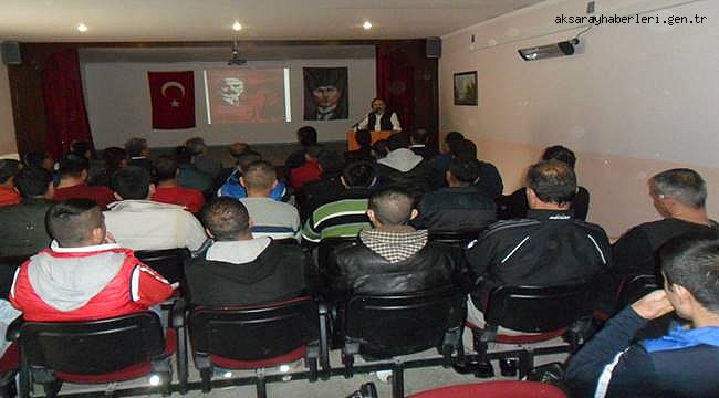 AKSARAY CEZA İNFAZ KURUMUNDA DEĞERLER EĞİTİMİ