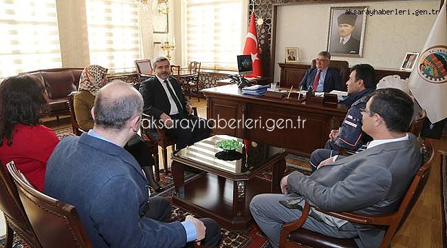 AKSARAY'DA 1-7 MART DEPREM HAFTASI ETKİNLİKLERİ BAŞLADI