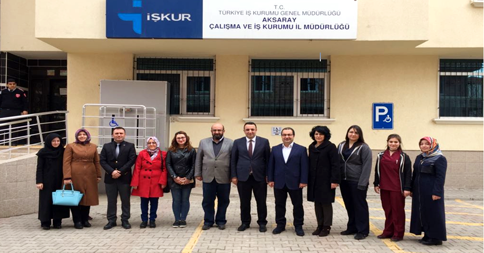 AKSARAY'DA 250 KİŞİ İSTİHDAM EDİLDİ HEDEF 6.000 KİŞİ