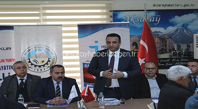 AKSARAY'DA 6000 OLAN İSTİHDAM HEDEFİNİ 10.000’E ÇIKARACAĞIZ