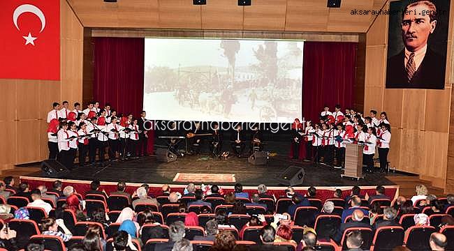 AKSARAY'DA İSTİKLAL MARŞI’NIN KABULÜ VE MEHMET AKİF ERSOY’U ANMA GÜNÜ KUTLANDI